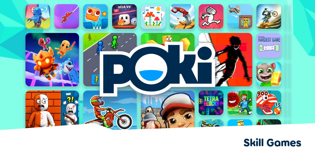 Poki skill games