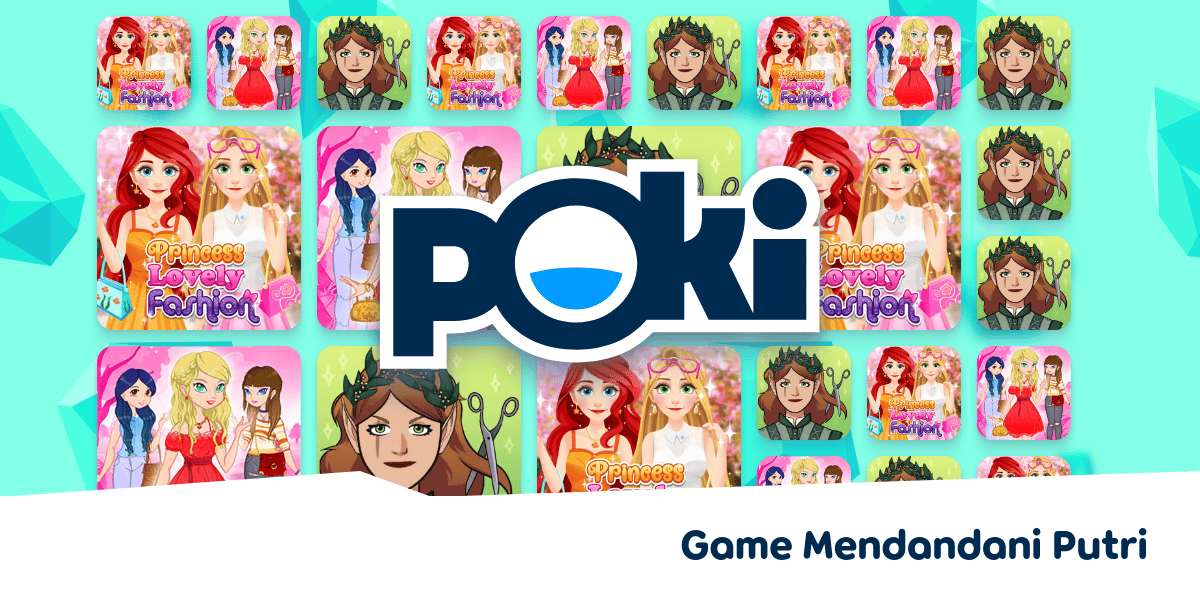 PRINCESS DRESS UP GAMES Mainkan Permainan Gratis di Poki