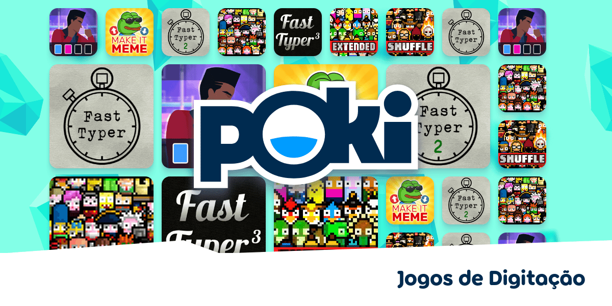 JOGOS DE DIGITAÇÃO - Jogue Jogos de Digitação no Poki