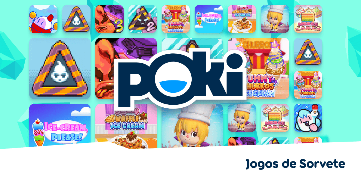 JOGOS DE SORVETERIA - Jogue Jogos de Sorveteria Grátis no Poki