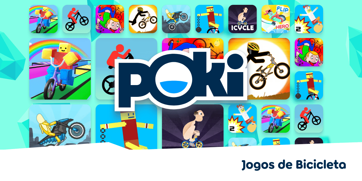 JOGOS DE BICICLETA Grátis Jogue Jogos de Bicicleta Grátis no Poki