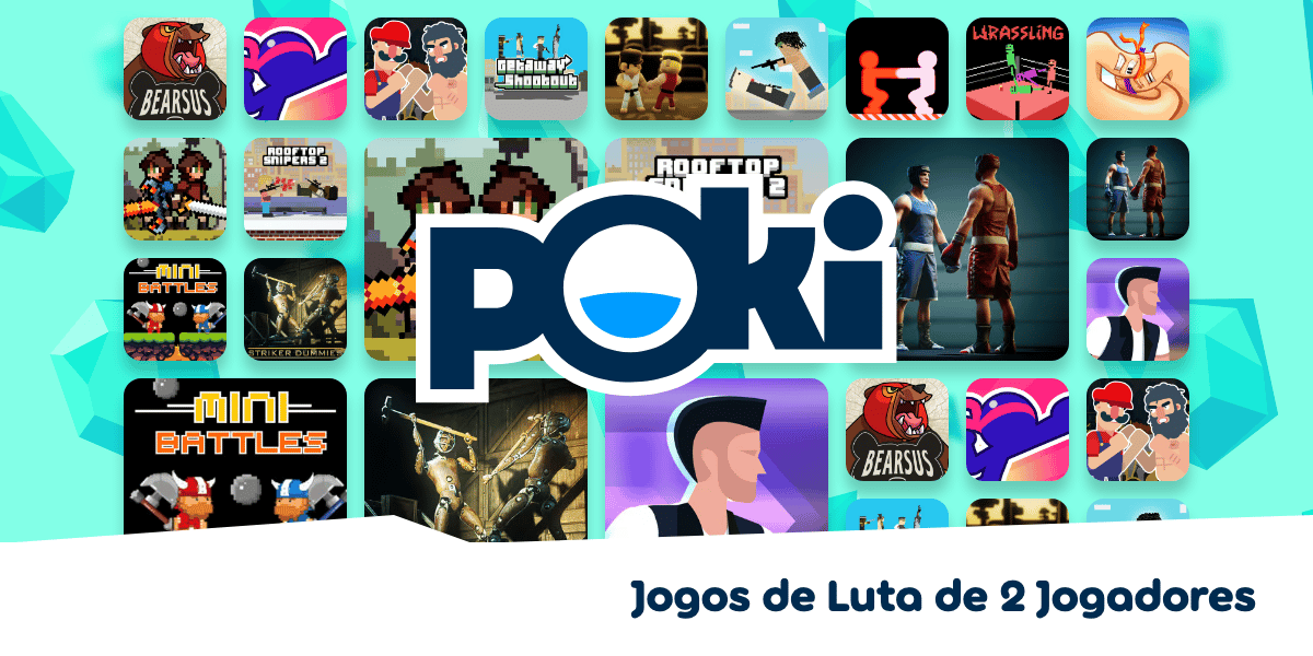 JOGOS DE LUTA DE 2 JOGADORES - Jogue Jogos Gratuitos no Poki