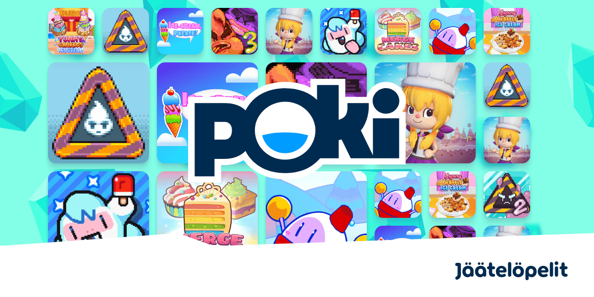 JÄÄTELÖPELIT 🍦 Pelaa Ilmaiseksi Netissä! Poki