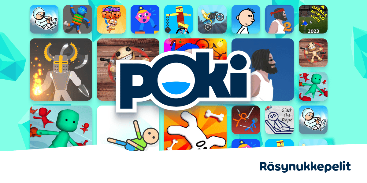 RÄSYNUKKEPELIT 🎎 - Pelaa Ilmaiseksi Netissä! | Poki