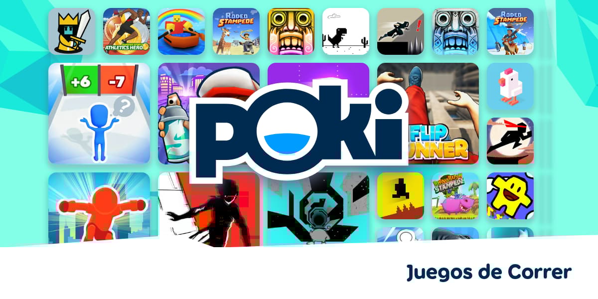 JUEGOS DE CORRER 🏃 ¡Juega Gratis Online! Poki