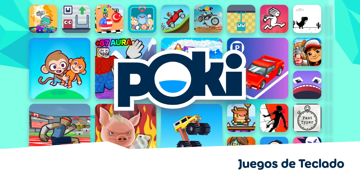JUEGOS DE TECLADO ⌨️ - ¡Juega Gratis Online! | Poki