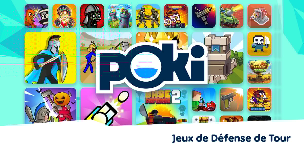 JEUX DE DÉFENSE DE TOUR 🏰 Jouez en Ligne Gratuitement ! Poki