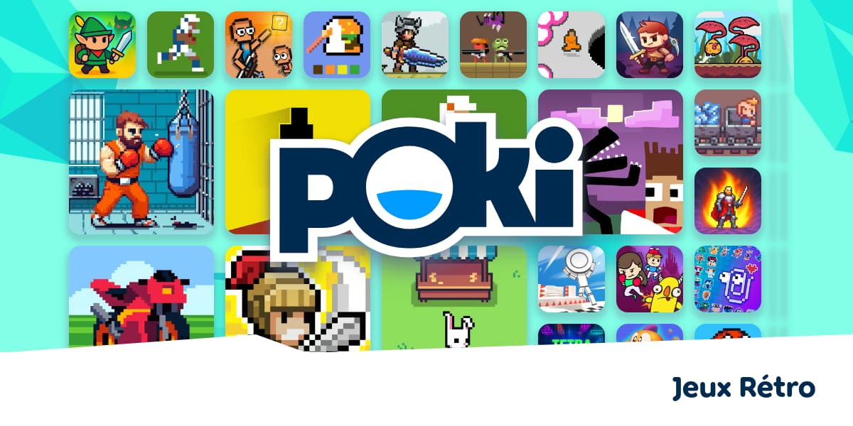 JEUX RÉTRO 🕹️ Jouez en Ligne Gratuitement ! Poki