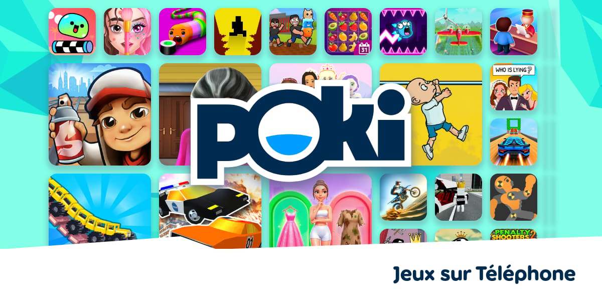 JEUX SUR TÉLÉPHONE 📱 - Jouez en Ligne Gratuitement ! | Poki