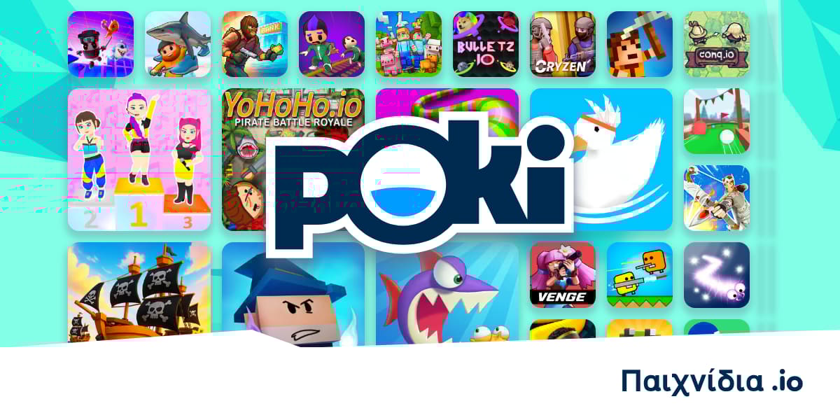 ΠΑΙΧΝΊΔΙΑ .IO 🕹️ - Παίξτε Δωρεάν Online! | Poki