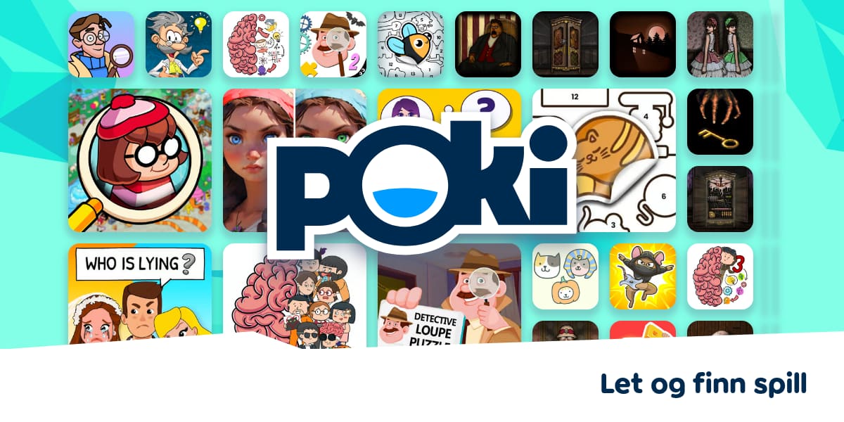 LET OG FINN SPILL 🔍 - Spill Gratis Online! | Poki
