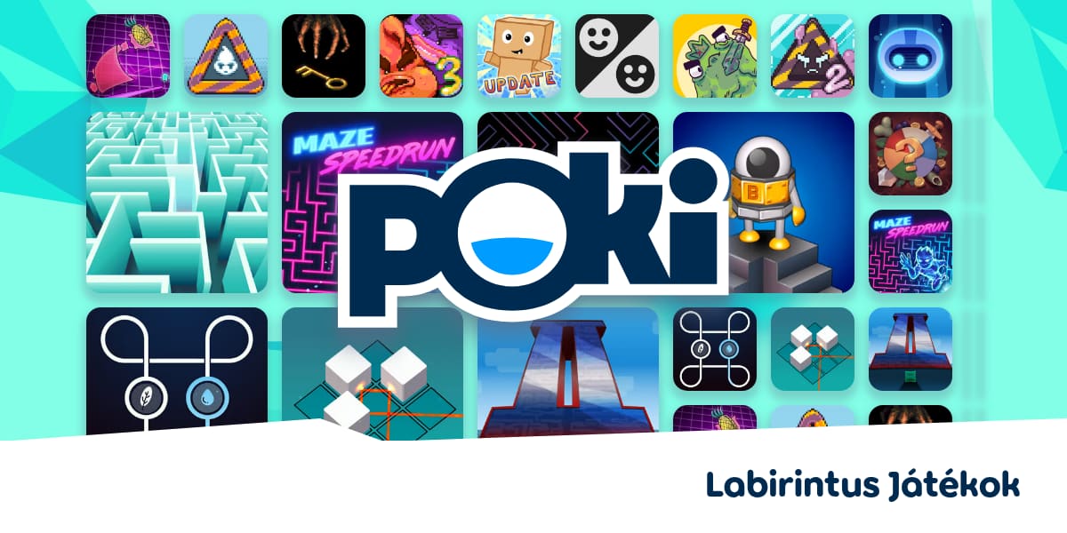 LABIRINTUS JÁTÉKOK 🌀 - Játssz Online Ingyen! | Poki