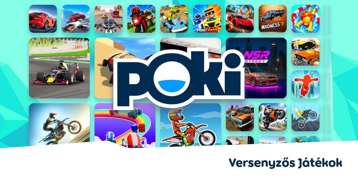 VERSENYZŐS JÁTÉKOK 🏎️ - Játssz Online Ingyen! | Poki