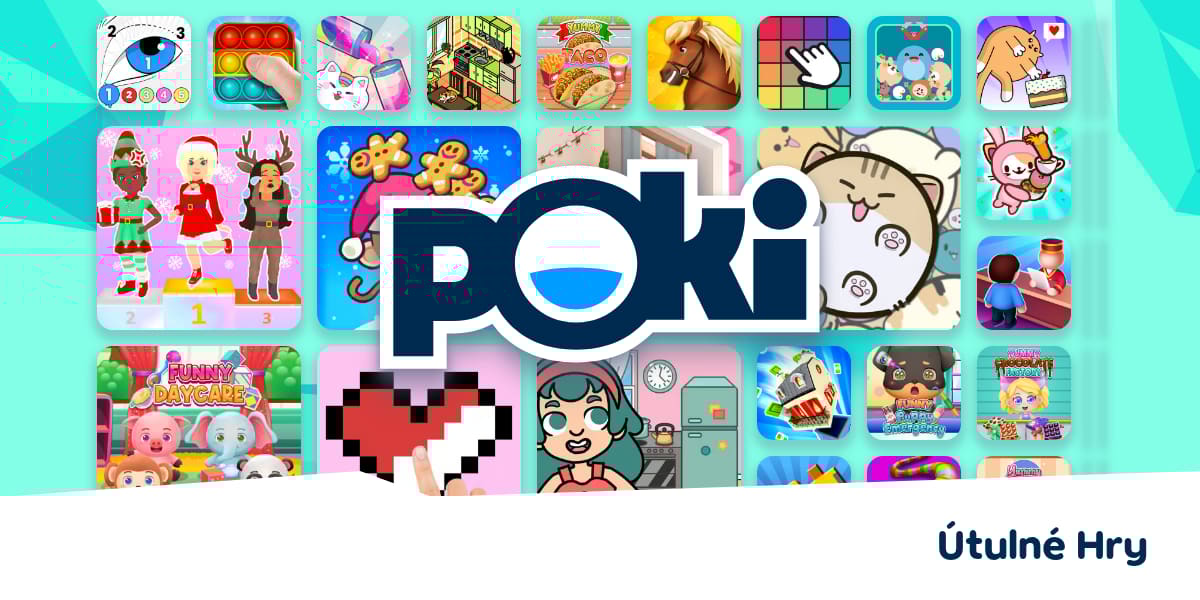 ÚTULNÉ HRY ☕ Hrajte Online Zadarmo! Poki