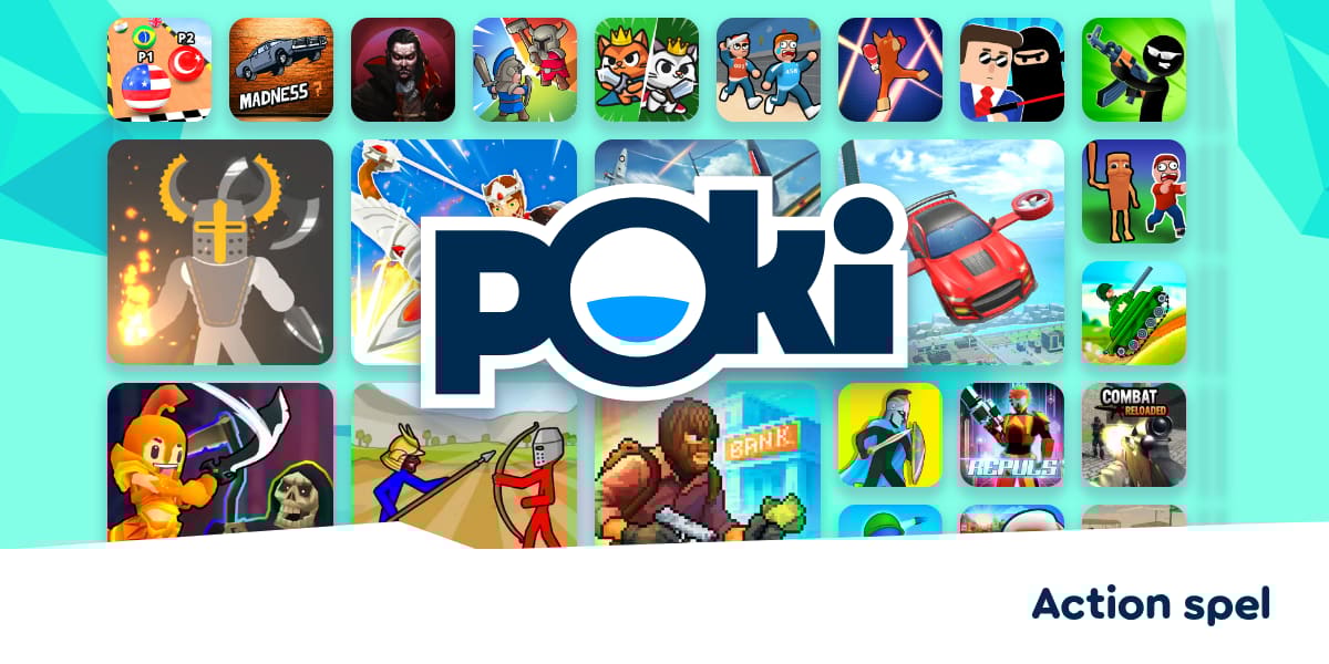 ACTION SPEL 💥 - Spela Online Gratis! | Poki