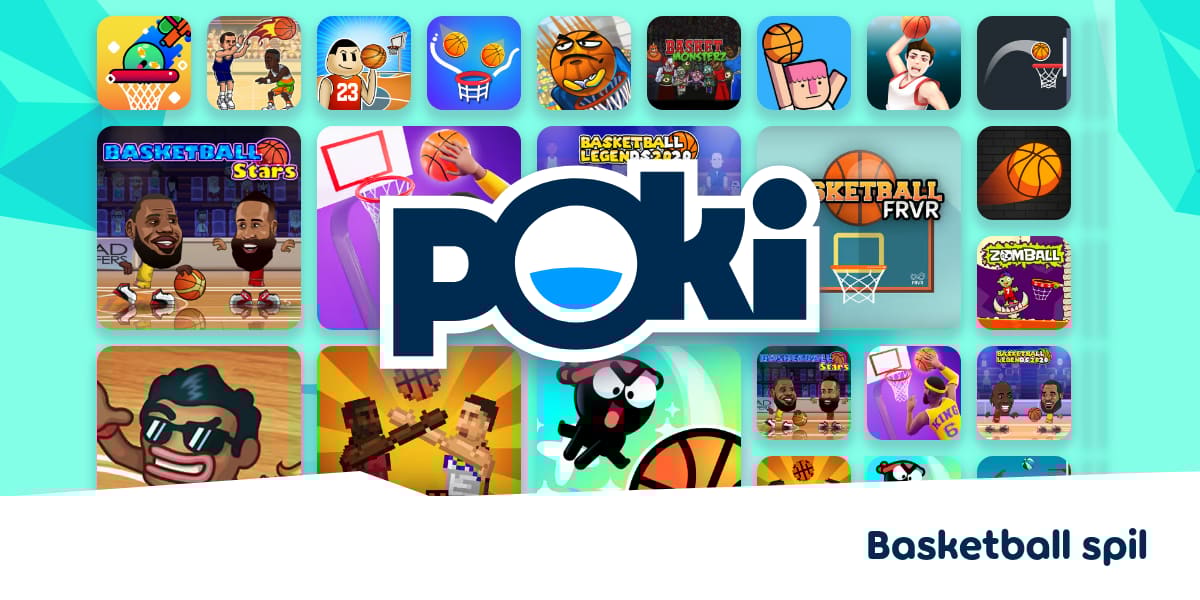 BASKETBALL SPIL 🏀 Spil Online Gratis! Poki