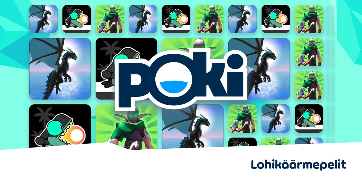 LOHIKÄÄRMEPELIT 🐉 - Pelaa Ilmaiseksi Netissä! | Poki