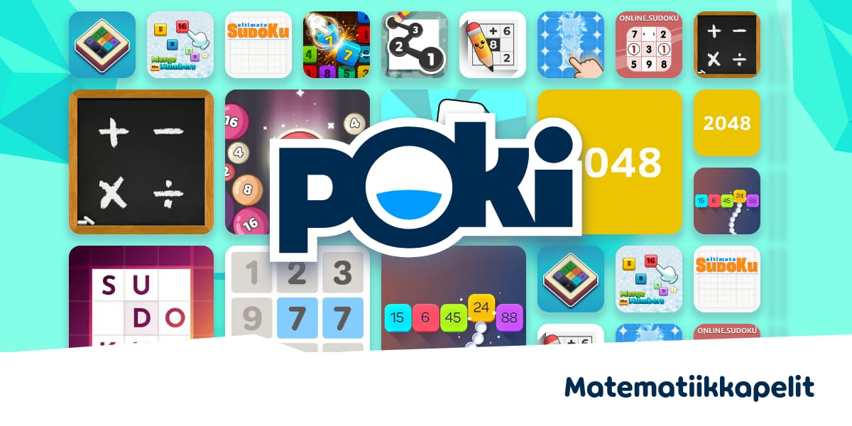 MATEMATIIKKAPELIT 🧮 - Pelaa Ilmaiseksi Netissä! | Poki