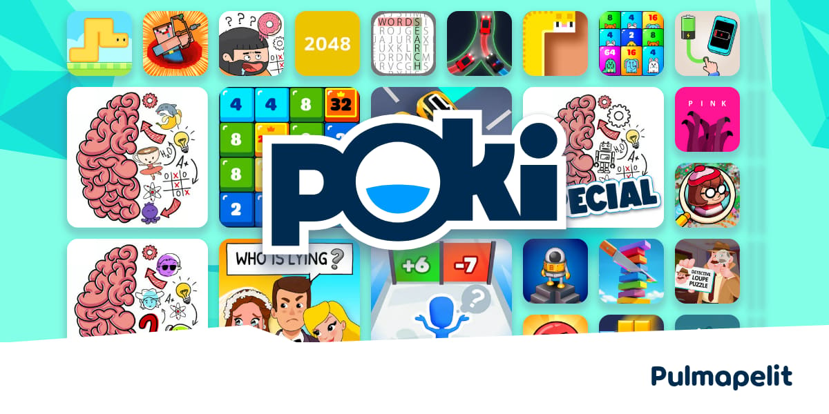 PULMAPELIT 🧠 - Pelaa Ilmaiseksi Netissä! | Poki