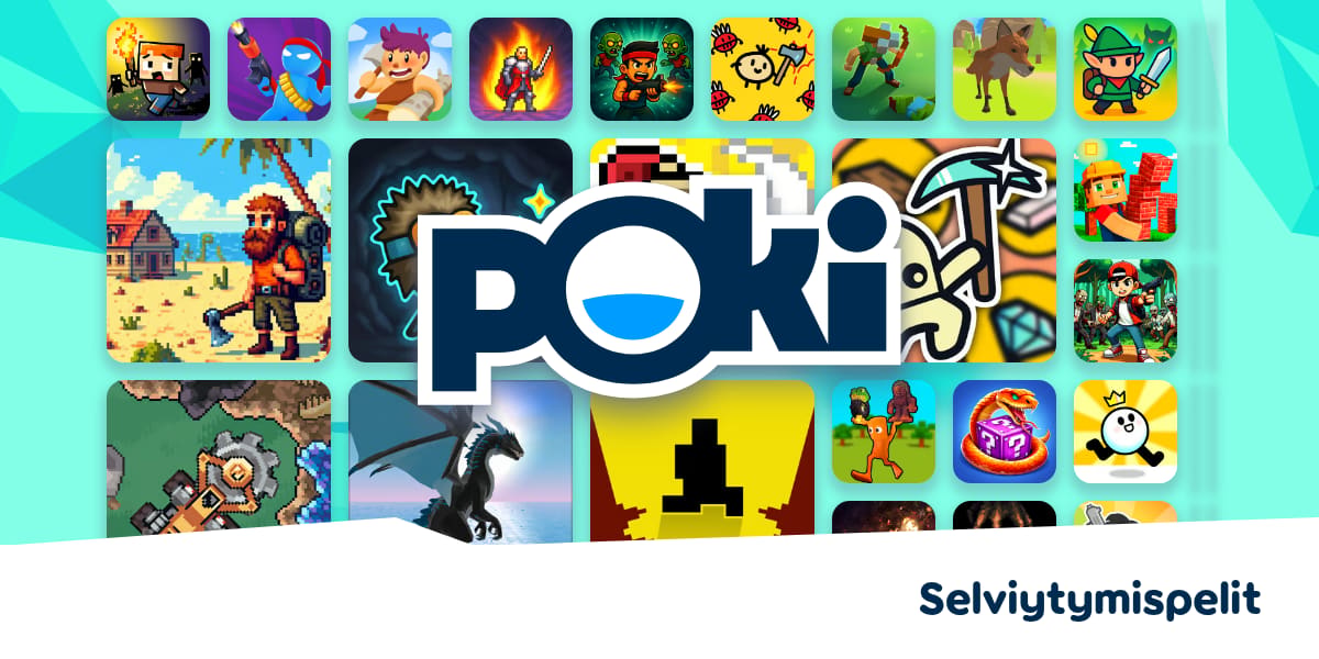 SELVIYTYMISPELIT 🔥 - Pelaa Ilmaiseksi Netissä! | Poki