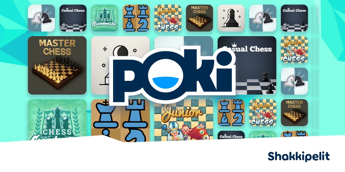 SHAKKIPELIT ♟️ - Pelaa Ilmaiseksi Netissä! | Poki