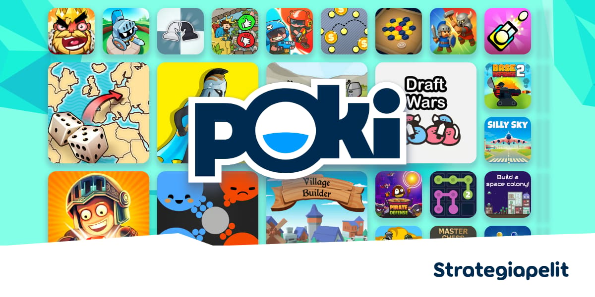 STRATEGIAPELIT 🎯 - Pelaa Ilmaiseksi Netissä! | Poki