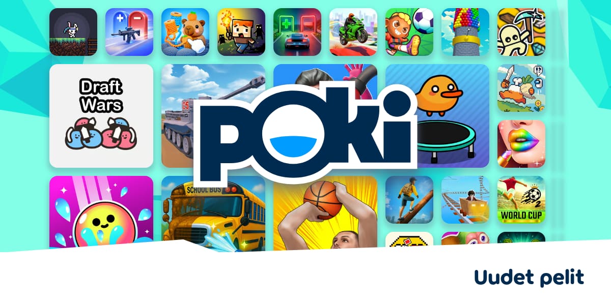 UUDET PELIT 🆕 - Pelaa Ilmaiseksi Netissä! | Poki