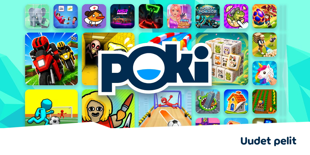 UUDET PELIT Pelaa Ilmaiseksi Netiss Poki