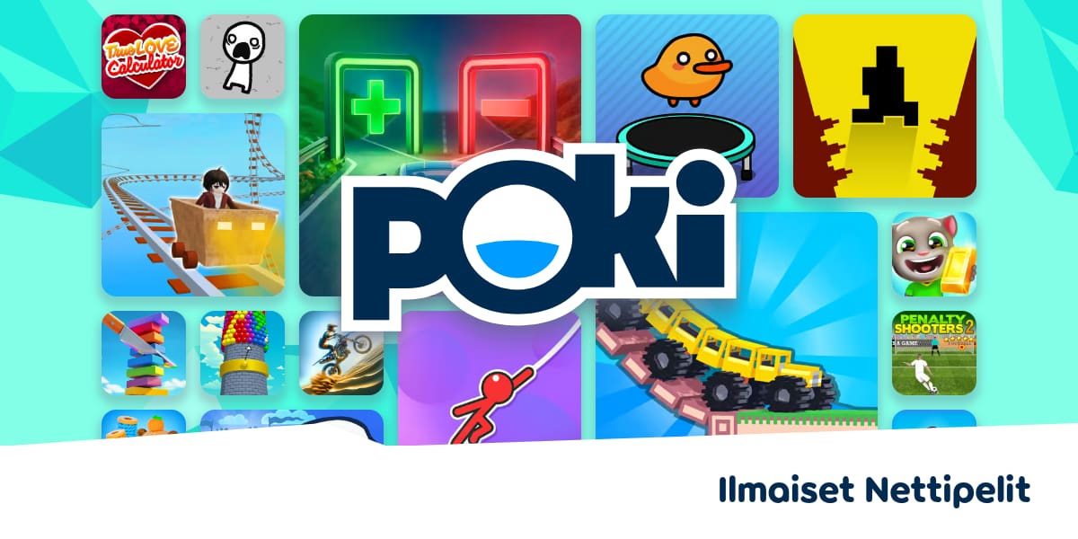 Poki - Ilmaiset Nettipelit - Pelaa Nyt!