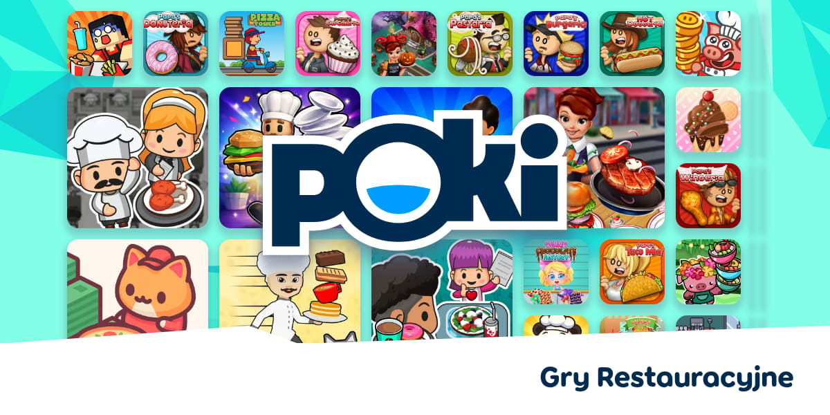 GRY RESTAURACYJNE 🍽️ - Graj za Darmo Online! | Poki