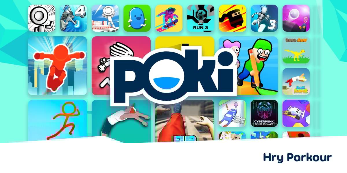 HRY PARKOUR 🏃‍♂️ - Hrajte Online Zdarma! | Poki