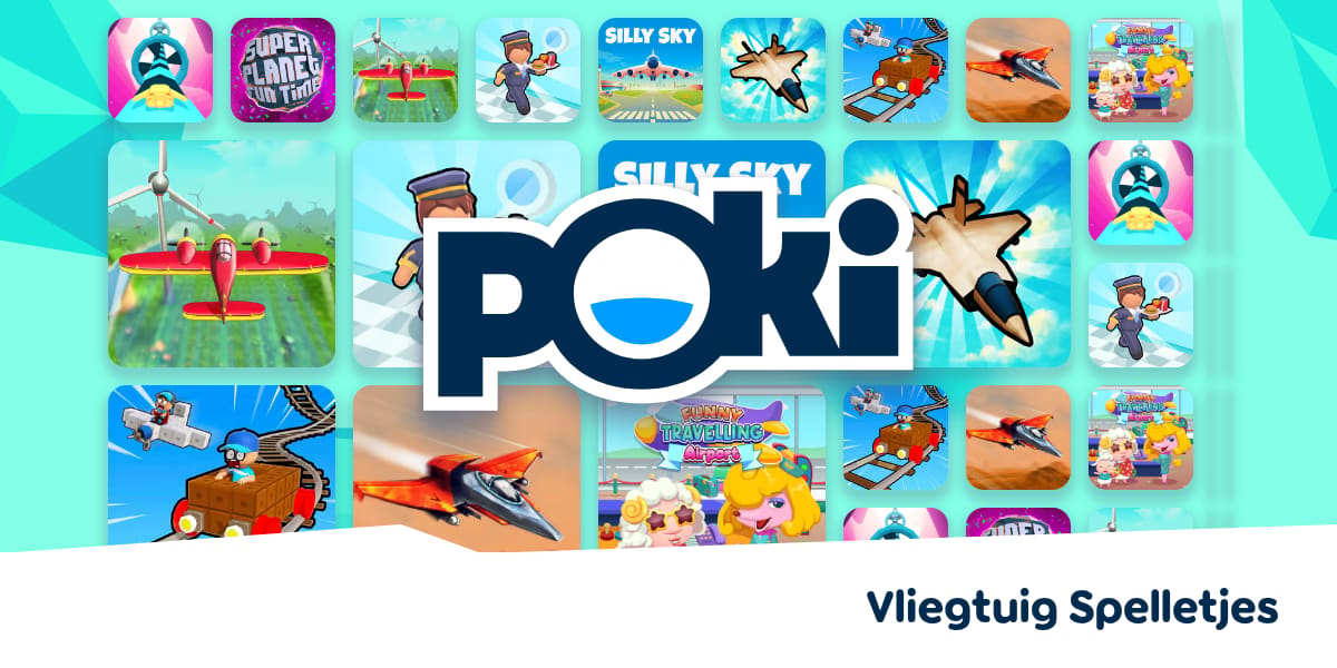 VLIEGTUIG SPELLETJES ️ - Speel Gratis Online! | Poki