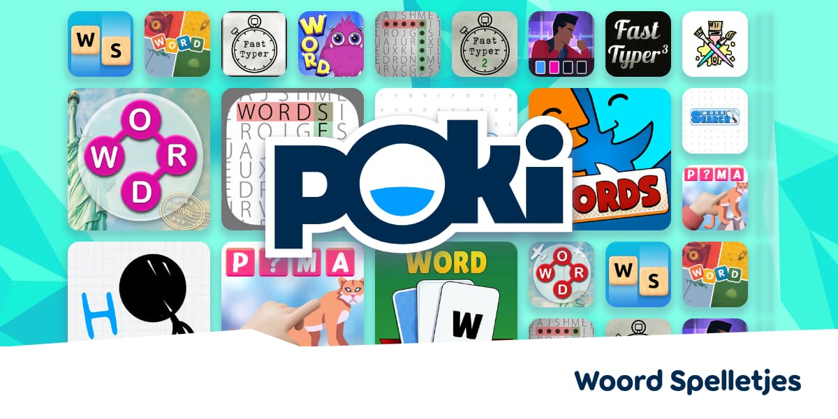 WOORD SPELLETJES 🗒️ - Speel Gratis Online! | Poki