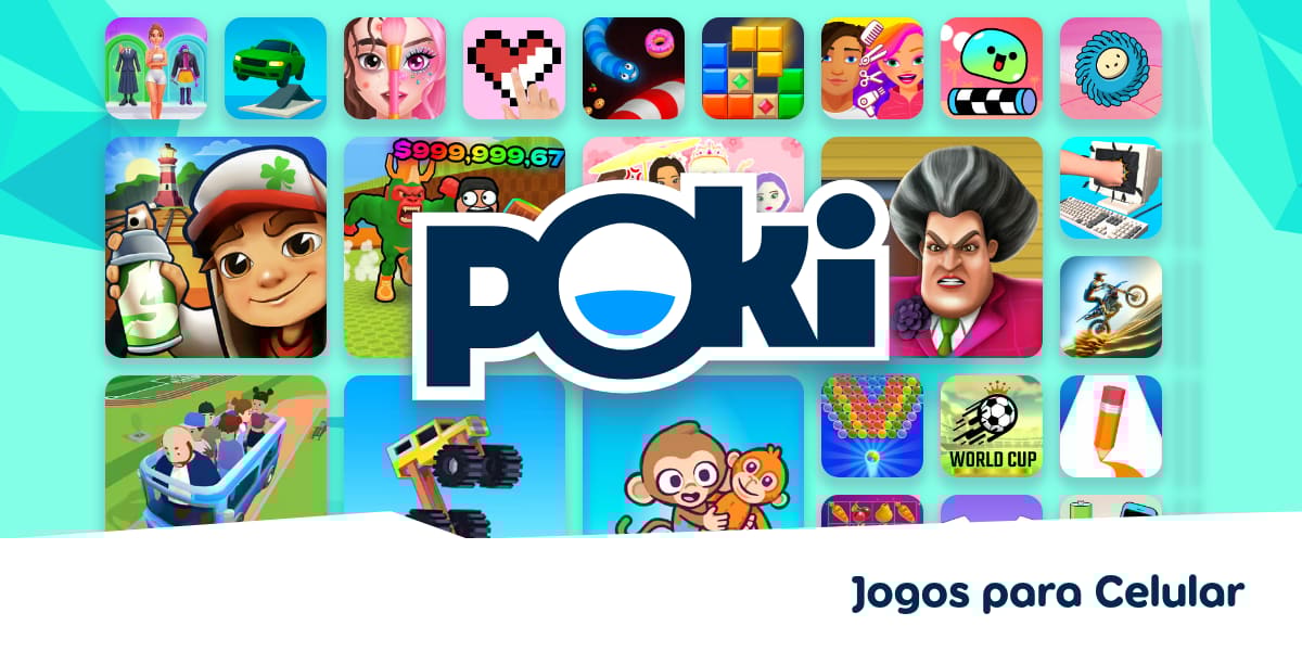 JOGOS PARA CELULAR 📱 - Jogue Grátis Online! | Poki