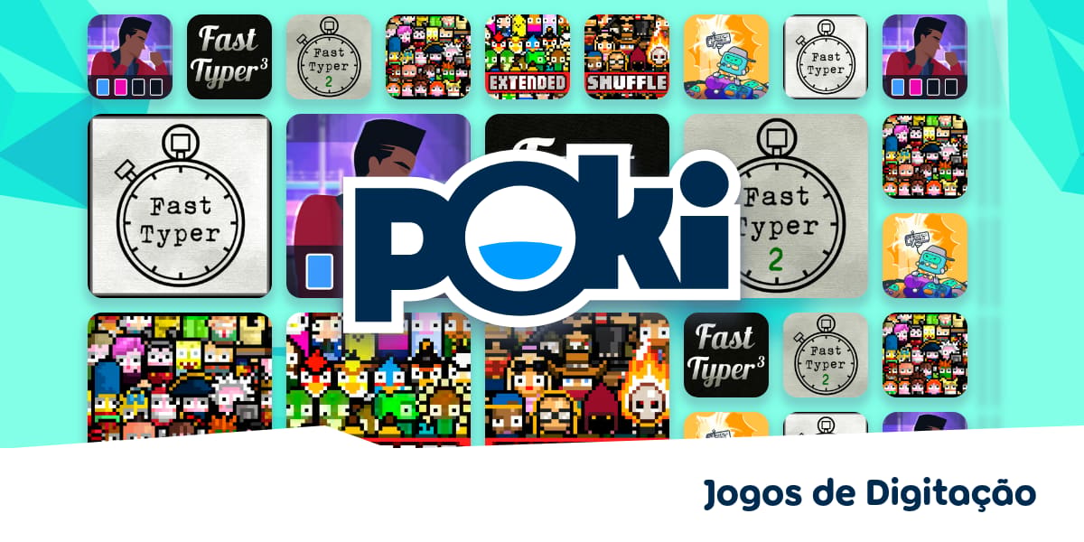 JOGOS DE DIGITAÇÃO ⌨️ - Jogue Grátis Online! | Poki