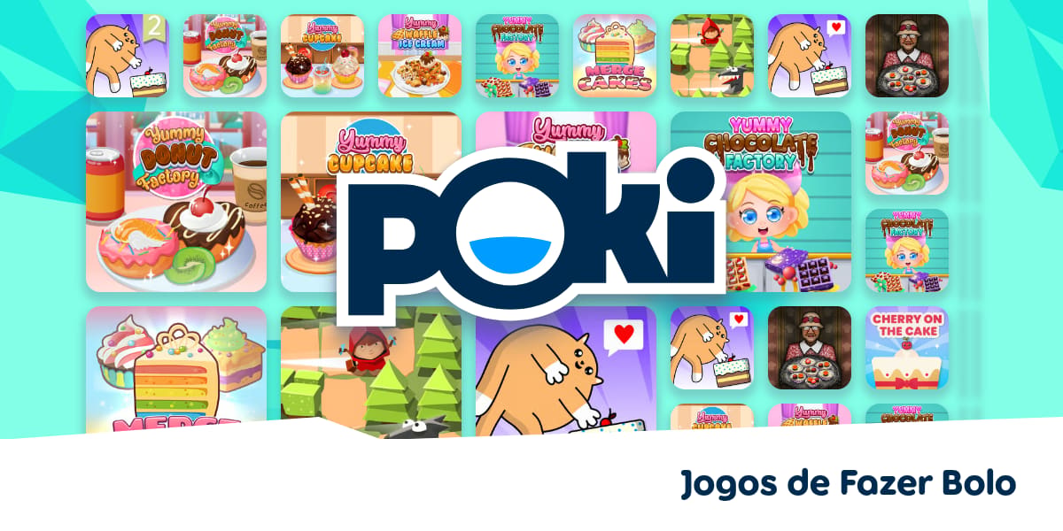 JOGOS DE FAZER BOLO 🎂 - Jogue Grátis Online! | Poki