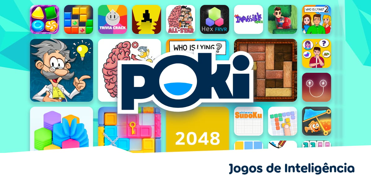 JOGOS DE INTELIGÊNCIA 🧠 - Jogue Grátis Online! | Poki