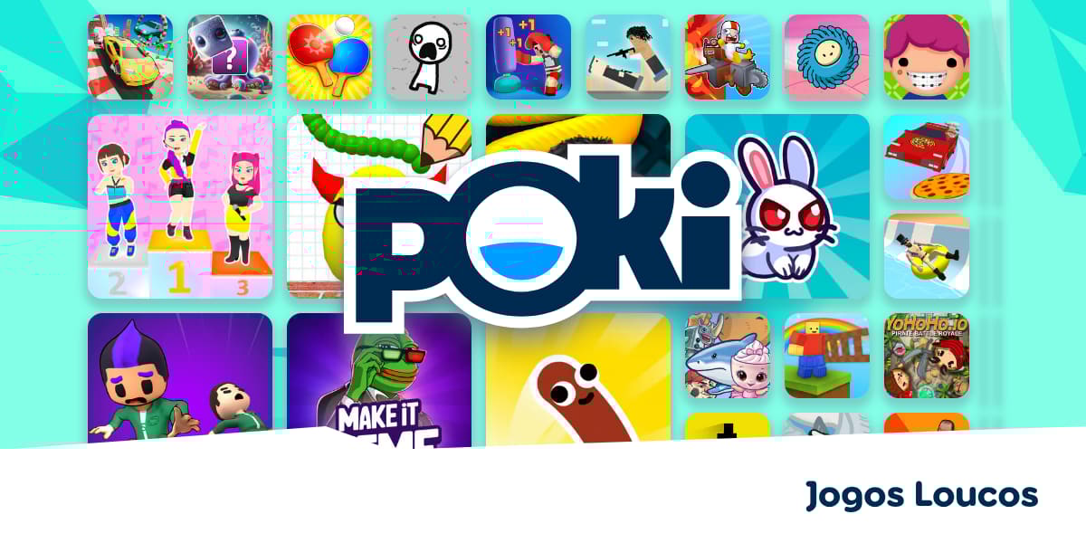 JOGOS LOUCOS 🤪 - Jogue Grátis Online! | Poki