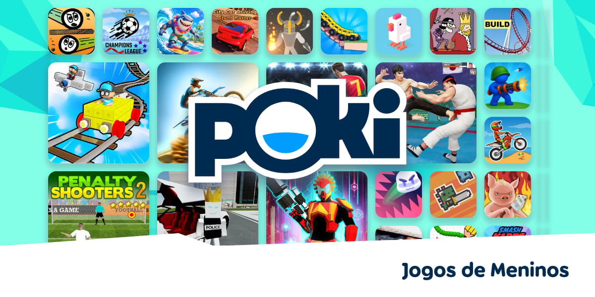 JOGOS DE MENINOS 🧢 - Jogue Grátis Online! | Poki
