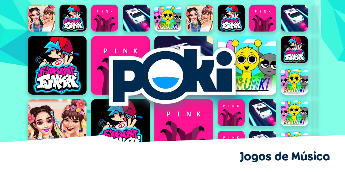 JOGOS DE MÚSICA 🎵 - Jogue Grátis Online! | Poki