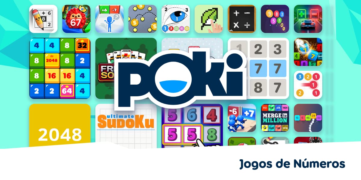 JOGOS DE NÚMEROS 🔢 - Jogue Grátis Online! | Poki