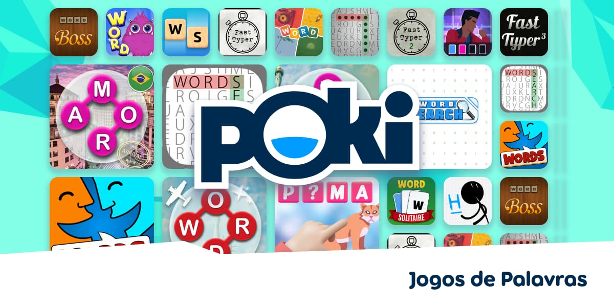 JOGOS DE PALAVRAS 🗒️ - Jogue Grátis Online! | Poki