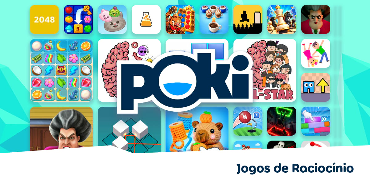 JOGOS DE RACIOCÍNIO 🧠 - Jogue Grátis Online! | Poki