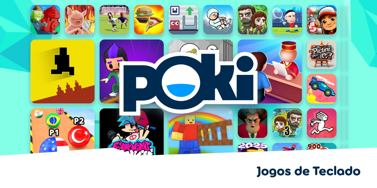 JOGOS DE TECLADO ⌨️ - Jogue Grátis Online! | Poki