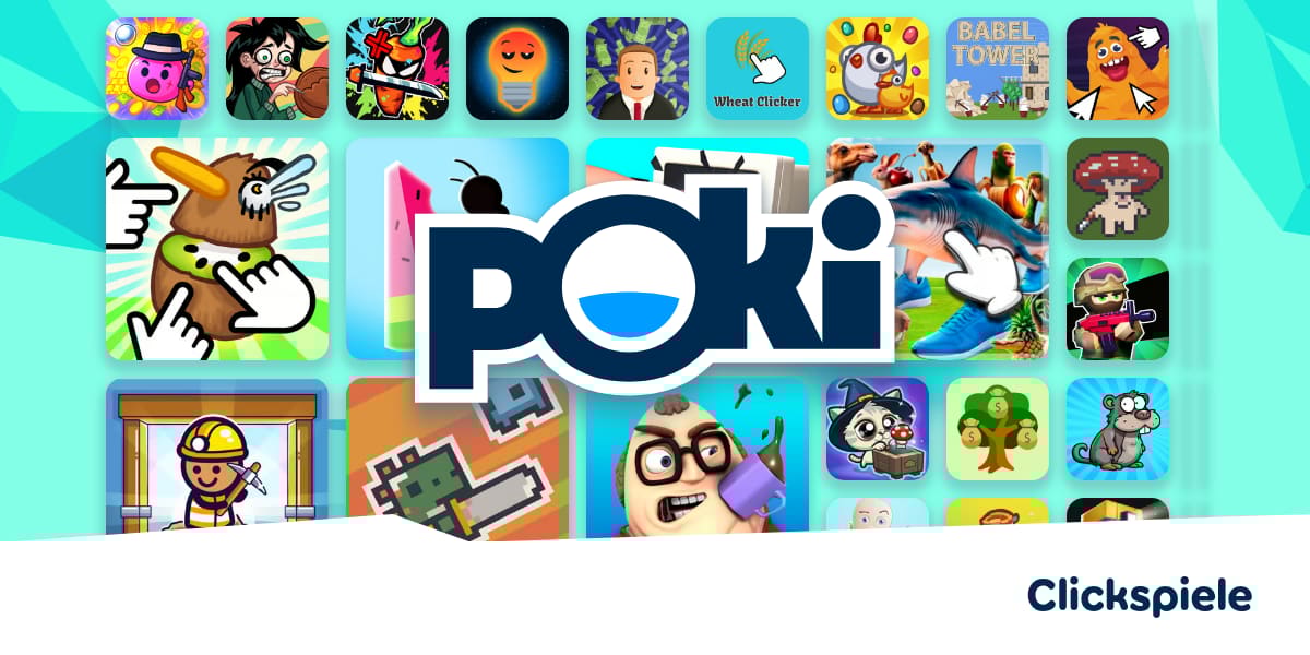 CLICKSPIELE 🖱️ - Online kostenlos spielen! | Poki