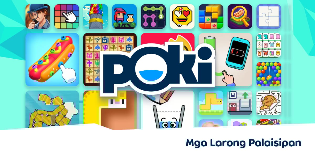 Mga Larong Palaisipan рџ Maglaro Online Ng Libre Poki е ќзћ