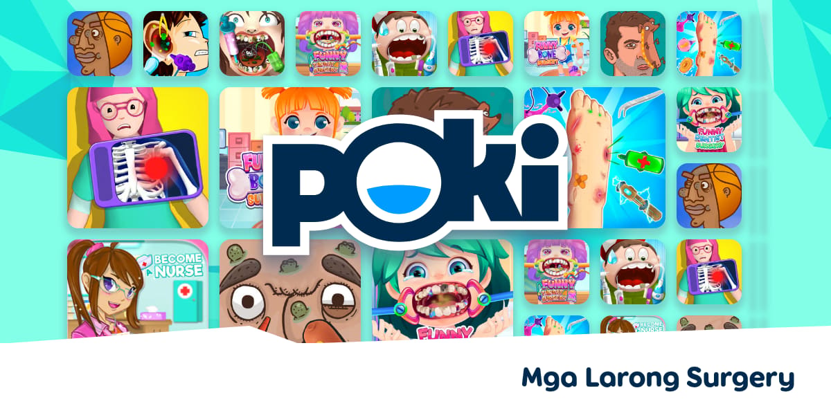Mga larong surgery maglaro online ng libre poki 