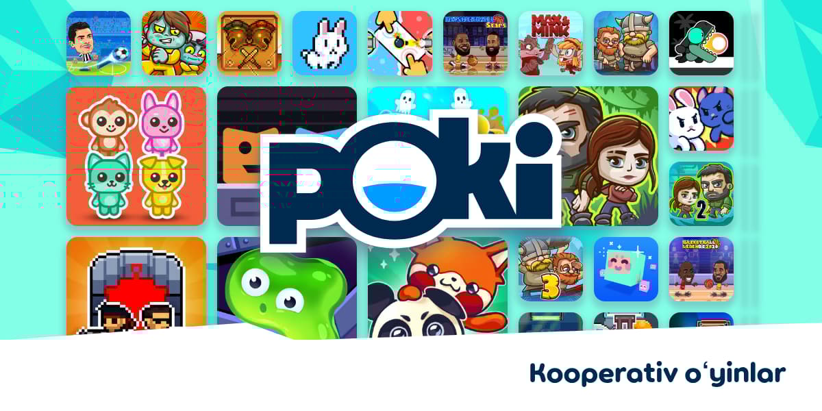 KOOPERATIV OʻYINLAR 👥 - Onlayn bepul oʻynang! | Poki