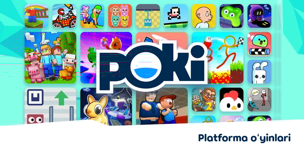 PLATFORMA OʻYINLARI 🏞️ - Onlayn bepul oʻynang! | Poki
