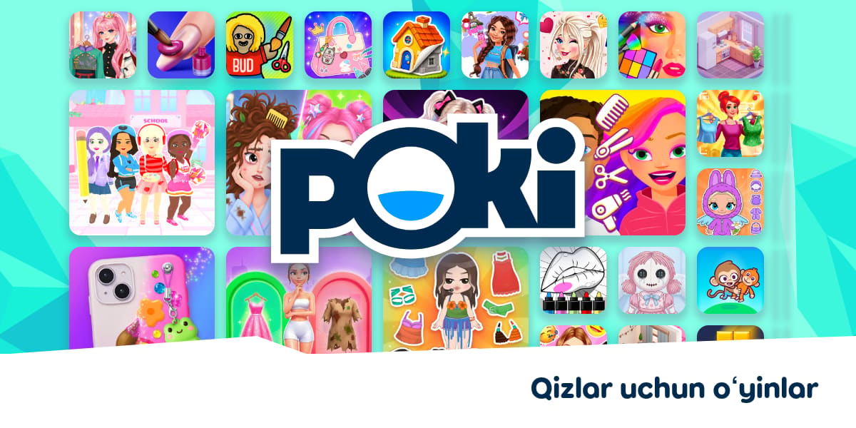 QIZLAR UCHUN O YINLAR Onlayn Bepul O ynang Poki